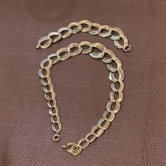 Vintage necklace and bracelet HSB Sterling - Picture 4 of 4